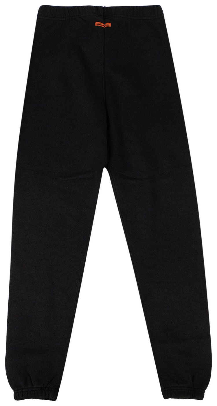 Heron Preston Dot Sweatpants Black
