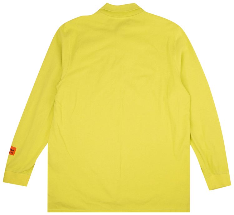 Heron Preston CTNMB Polo Yellow