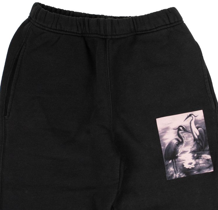 Heron Preston Patch Sweatpants Black