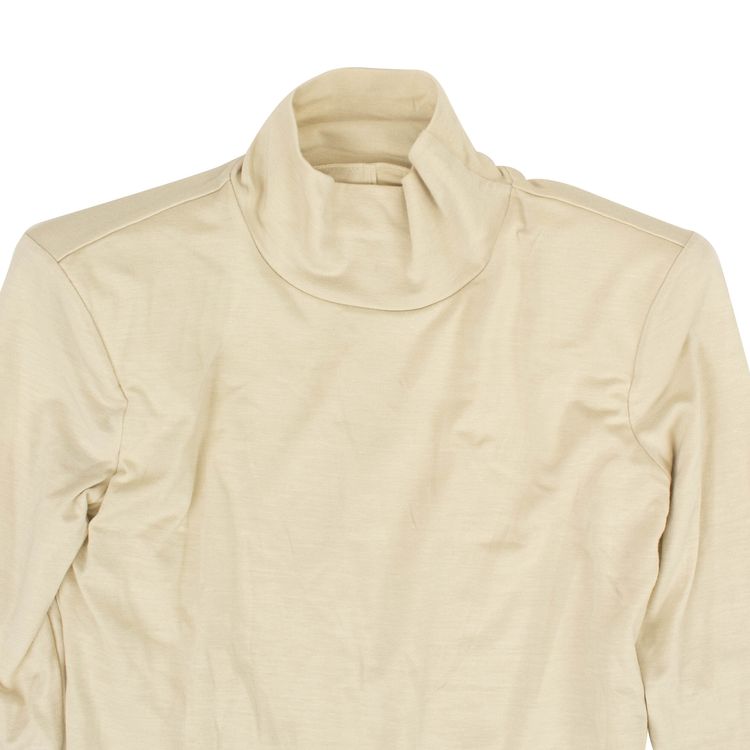 Heron Preston Structured Shoulder Dress White