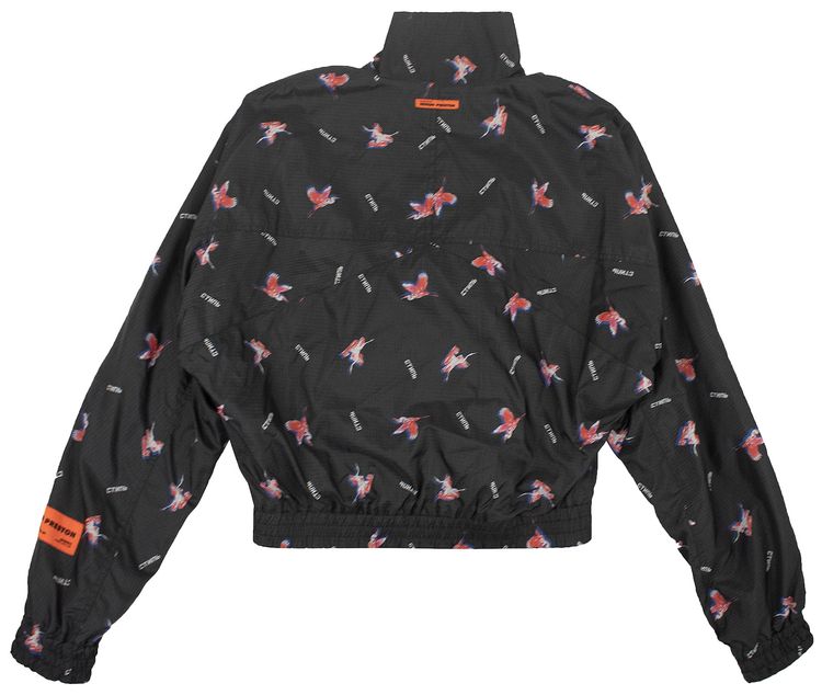 Heron Preston Ripstop Windbreaker Grey