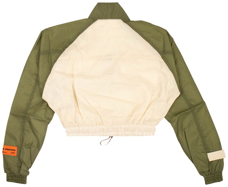 Heron Preston Windbreaker GreenBeige