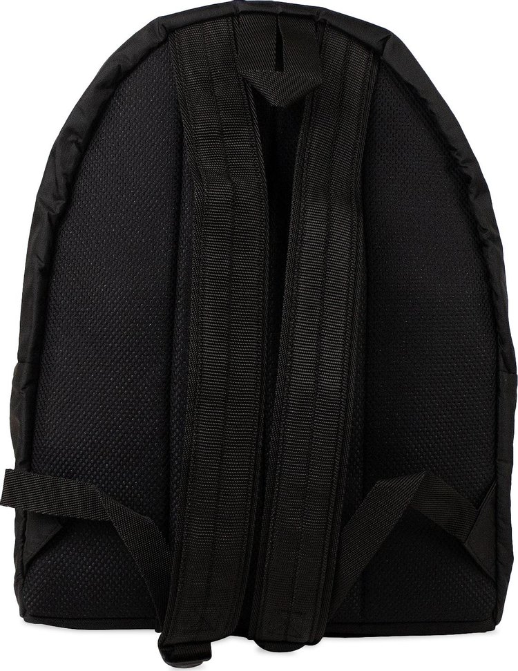 Heron Preston Logo Patch Backpack Black