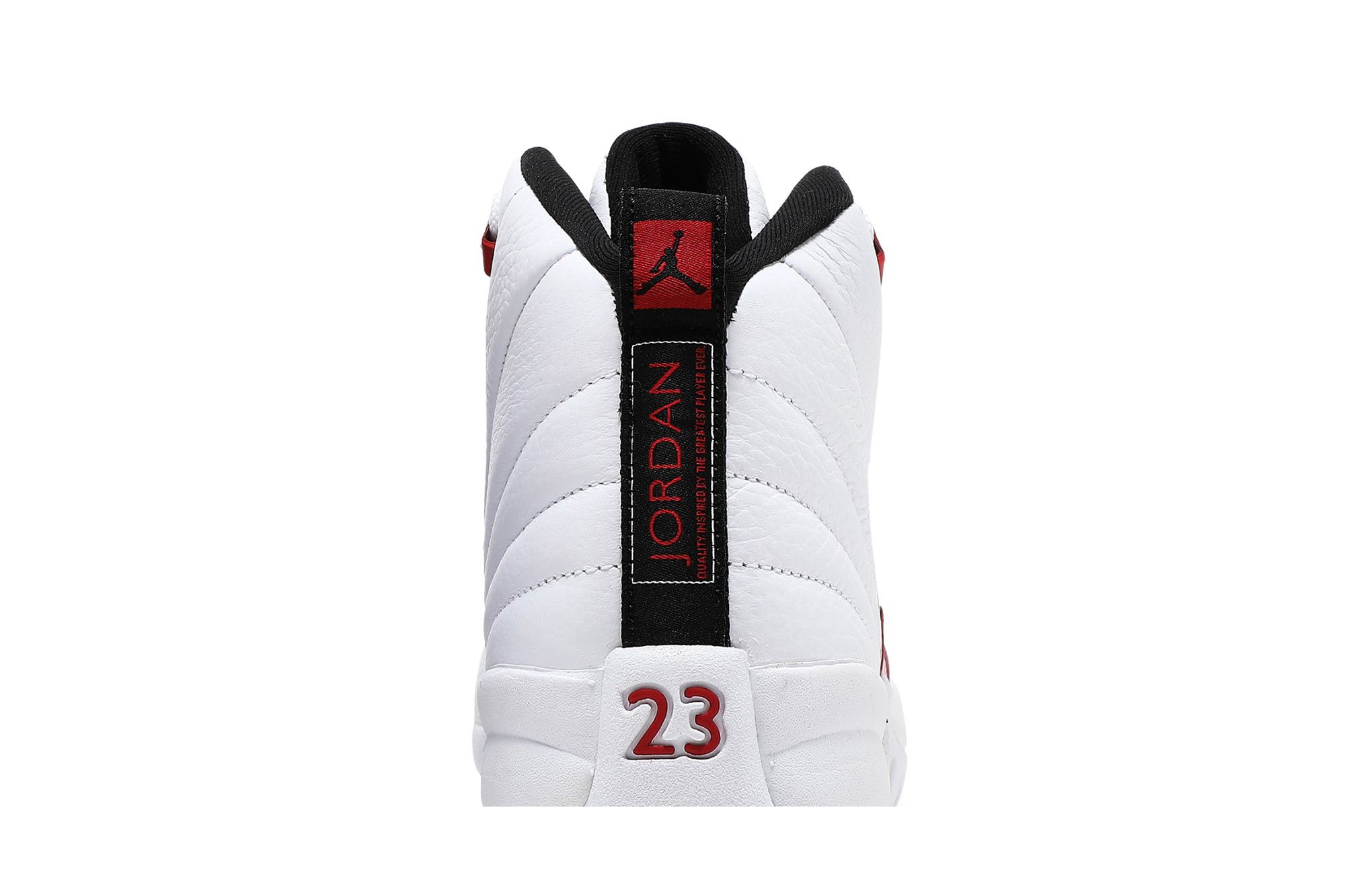 red white and gold jordans 12