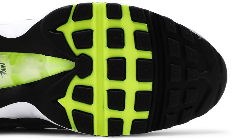 Nike Air Max 95 Logos Pack   White Neon