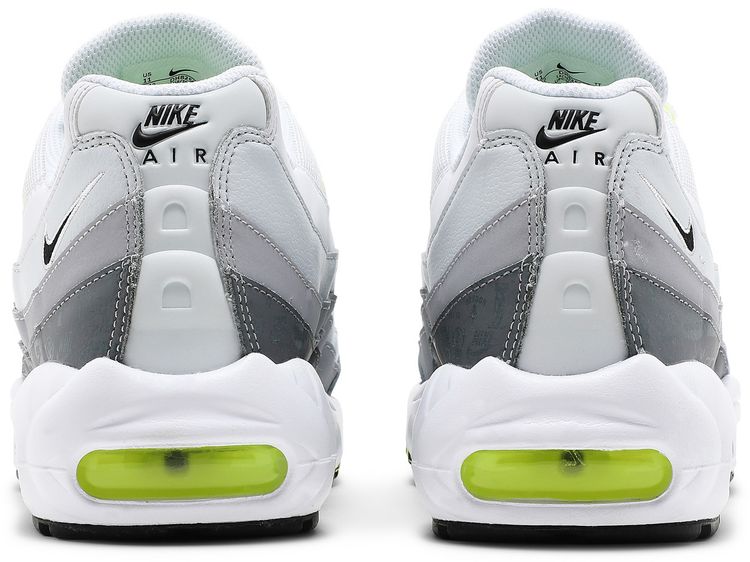 Nike Air Max 95 Logos Pack   White Neon