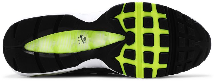 Nike Air Max 95 Logos Pack   White Neon