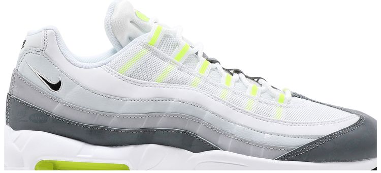 Nike Air Max 95 Logos Pack   White Neon