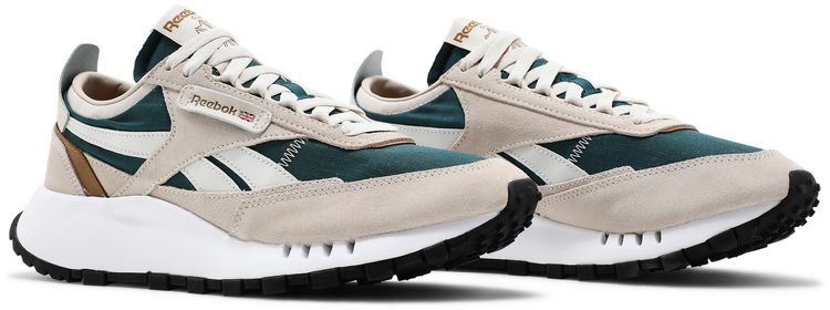 Reebok Classic Leather Legacy Stucco Midnight Pine