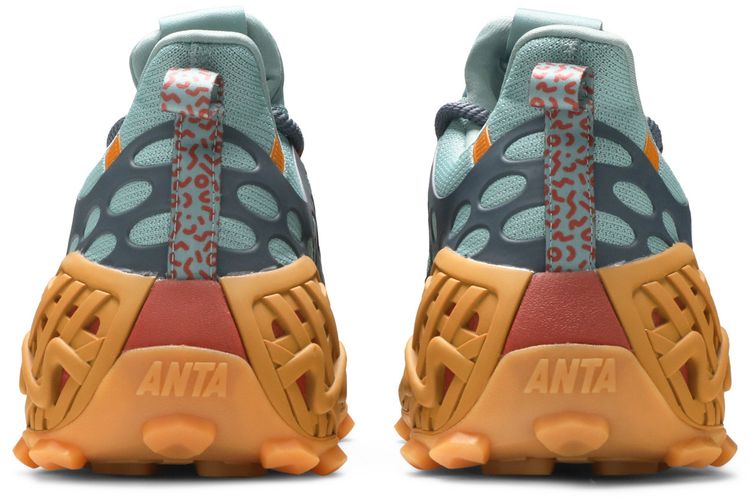 Salehe Bembury x Anta SB 02 Grey Gum