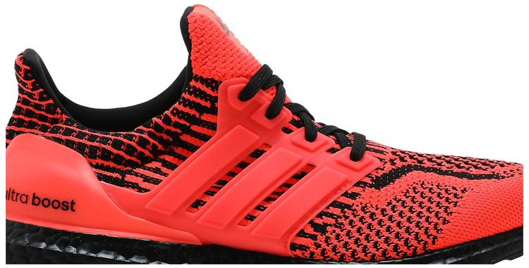 Adidas UltraBoost 50 DNA Solar Red