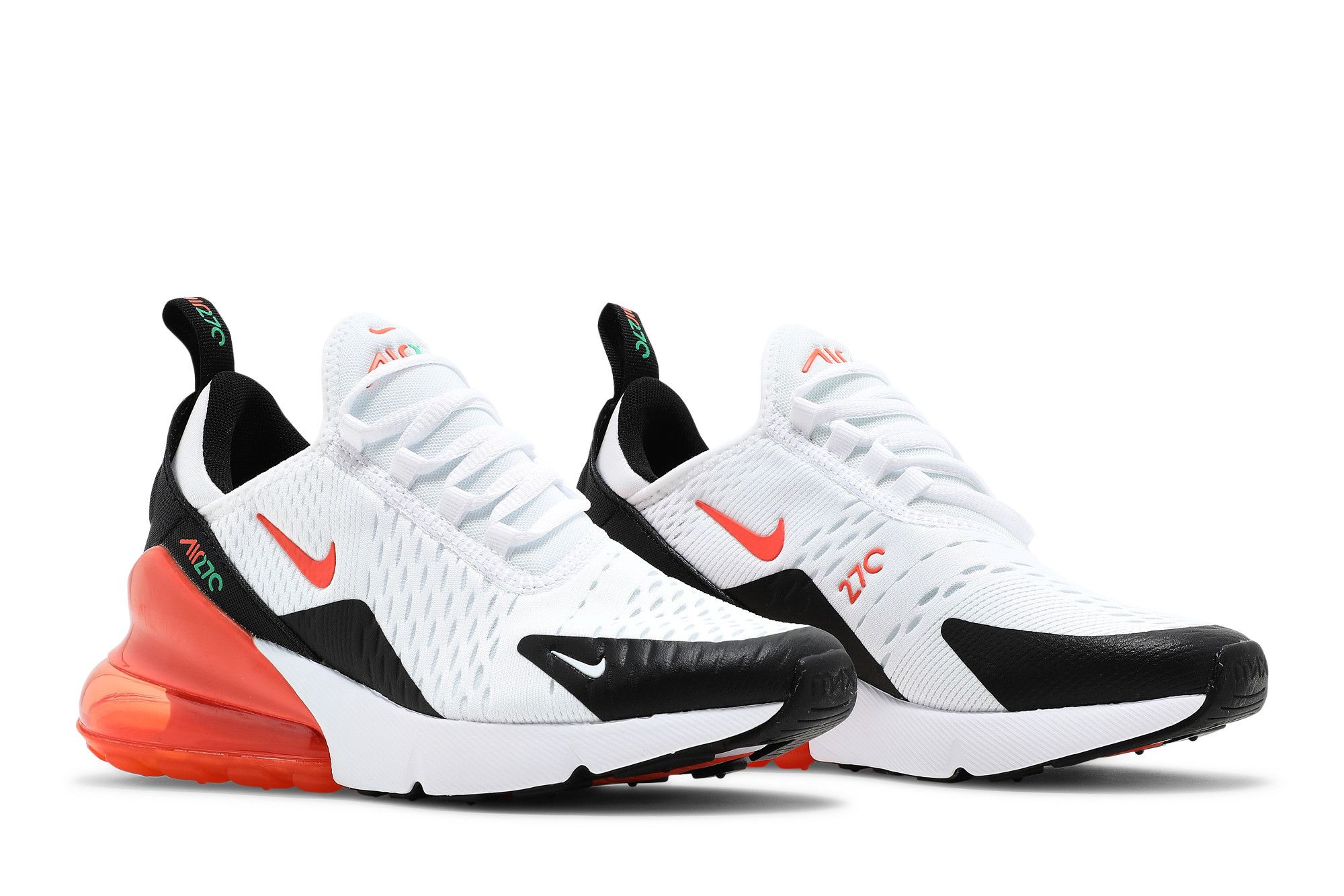 Buy Air Max 270 GS White Turf Orange 943345 107 GOAT CA