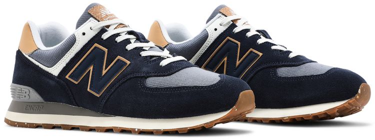 New Balance 574 Natural Indigo Maple