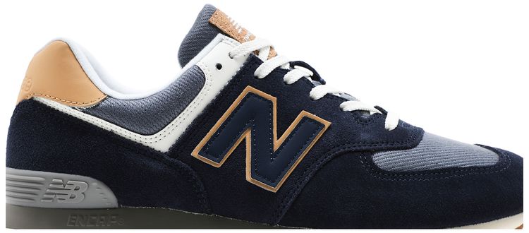 New Balance 574 Natural Indigo Maple