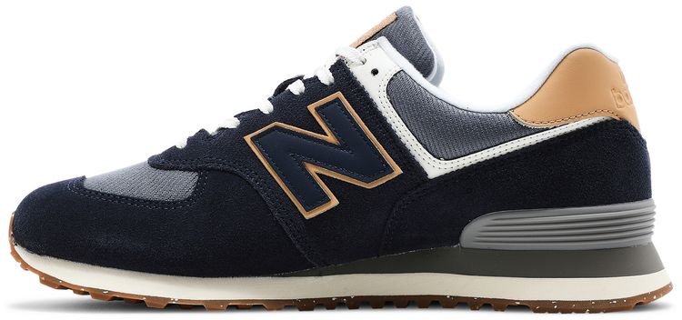 New Balance 574 Natural Indigo Maple