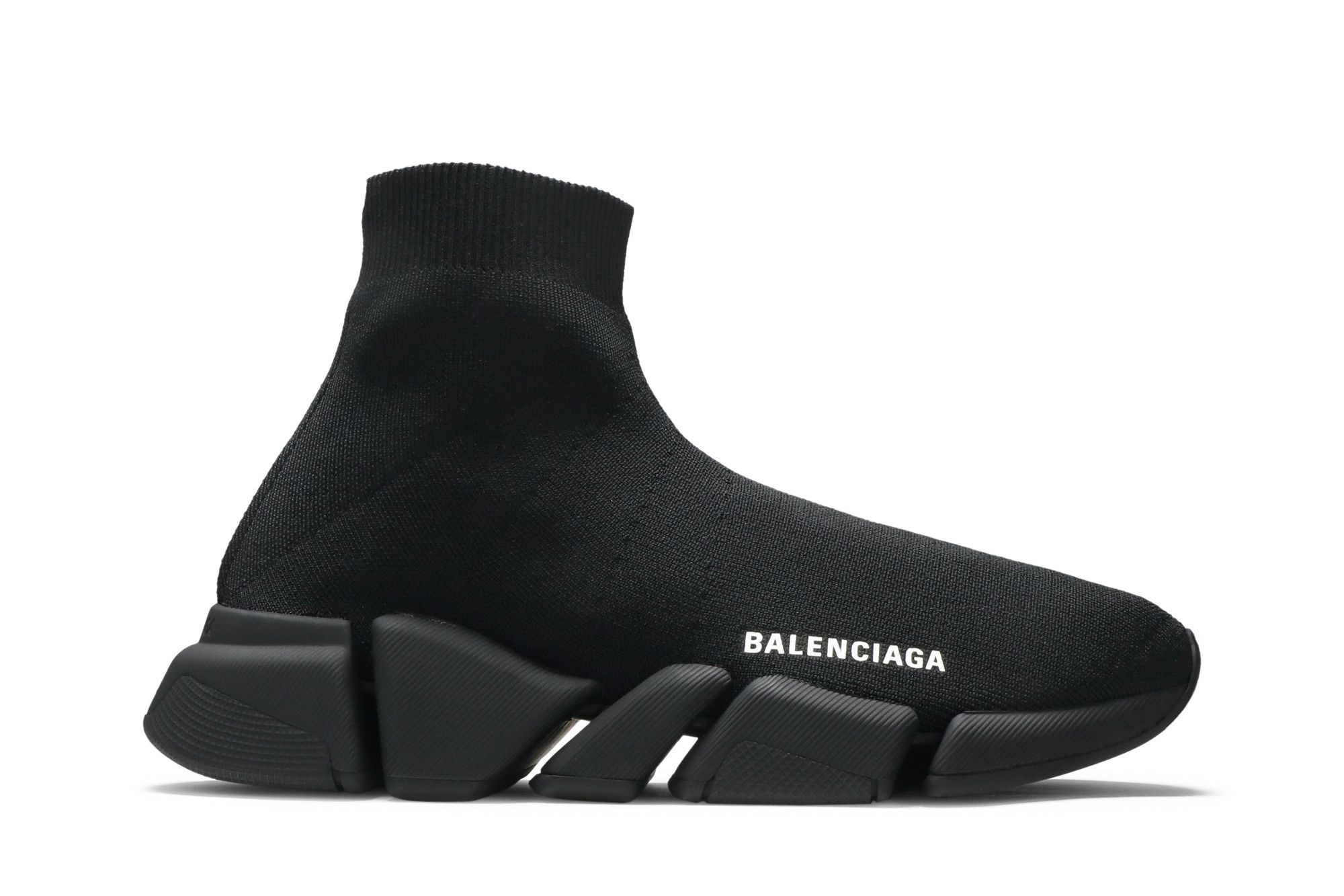 Gold balenciaga cheap sock shoes
