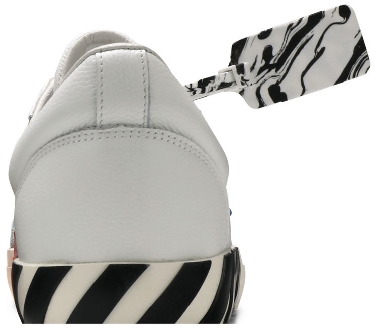 Off White Vulc Sneaker White Blue