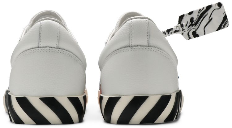 Off White Vulc Sneaker White Blue