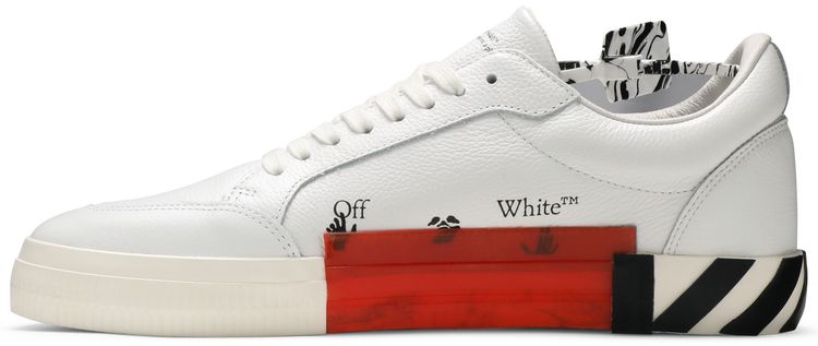 Off White Vulc Sneaker White Blue