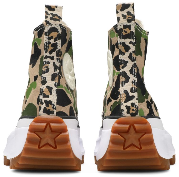 Converse Run Star Hike High Archive Print Camo