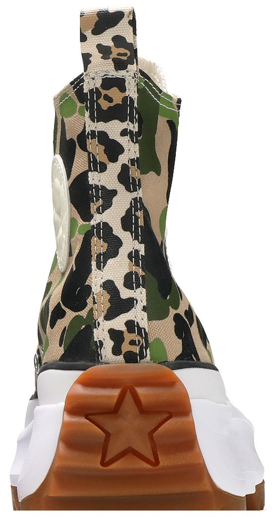 Converse Run Star Hike High Archive Print Camo
