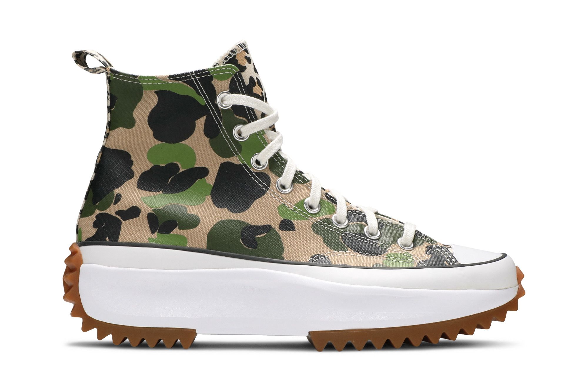 Army outlet print converse