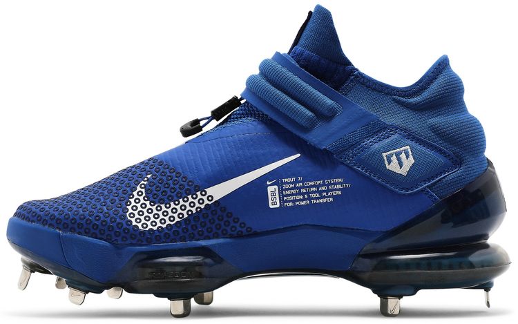 Nike Force Zoom Trout 7 Pro Mid Game Royal