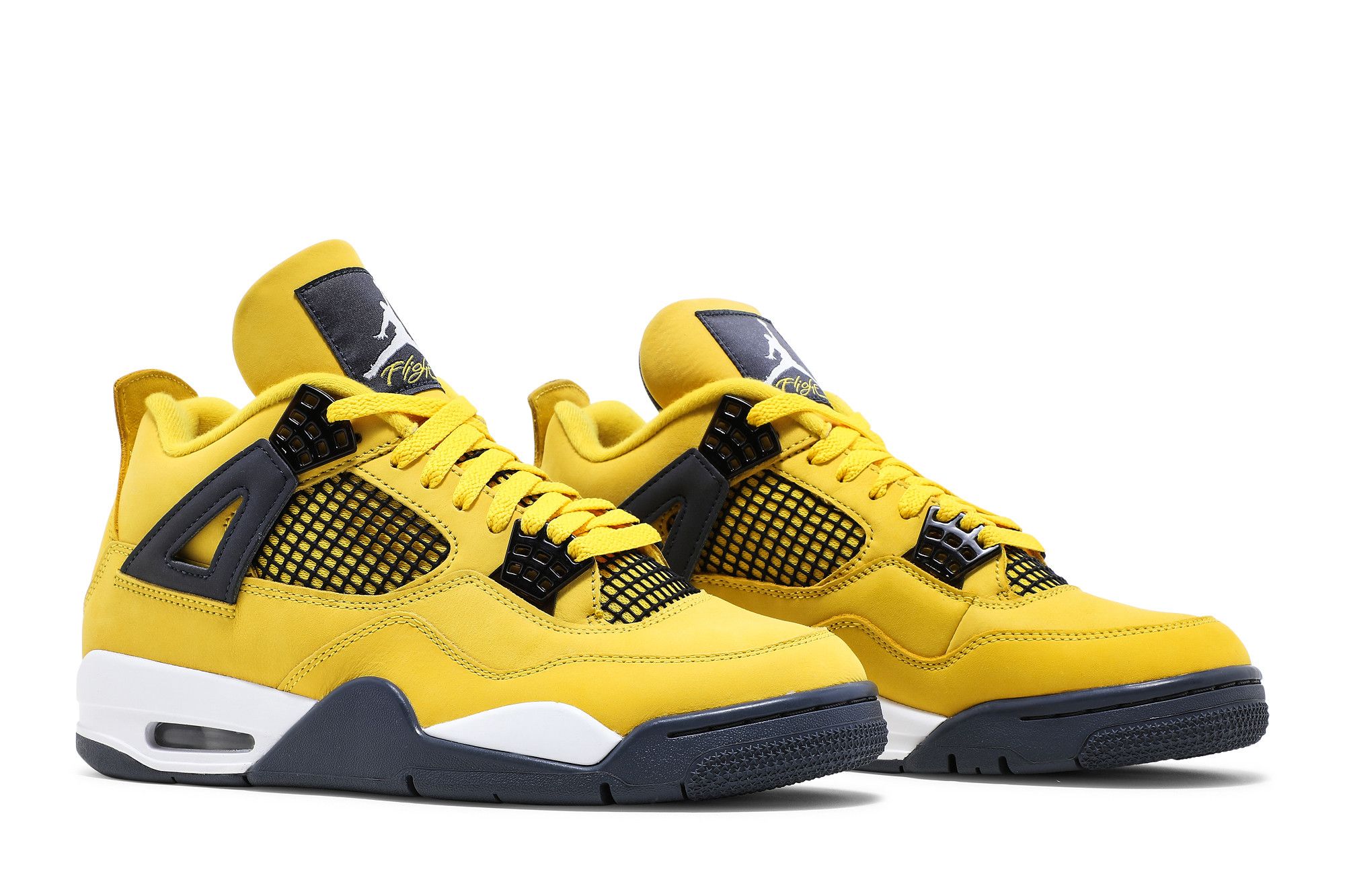 Lightning air jordan 4 store