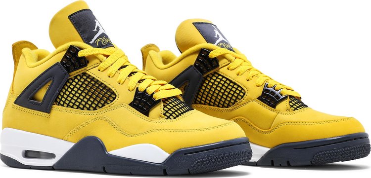 Air Jordan 4 Retro Lightning 2021