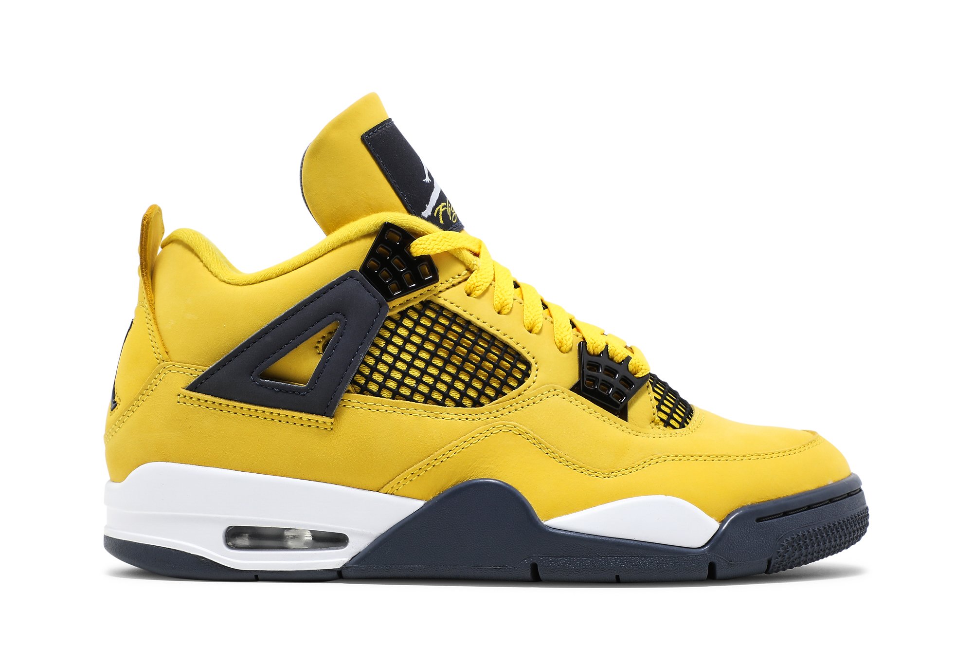 black and yellow 4s