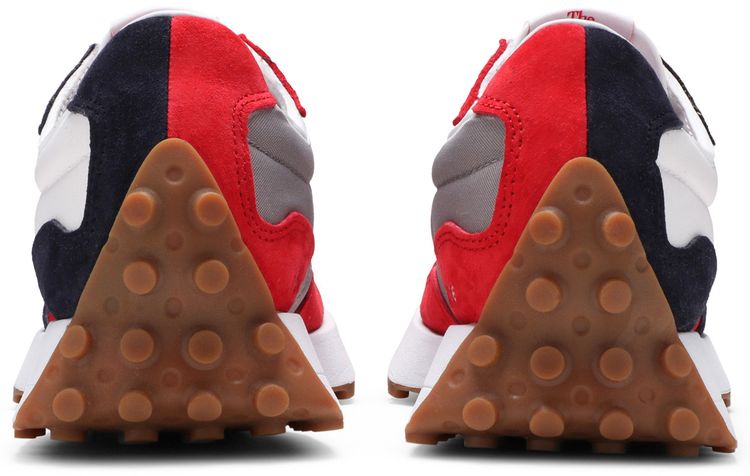 New Balance 327 Navy Red