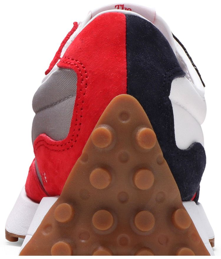New Balance 327 Navy Red