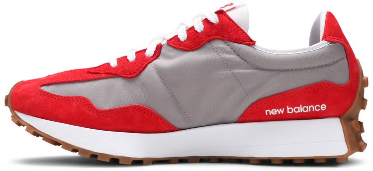 New Balance 327 Navy Red