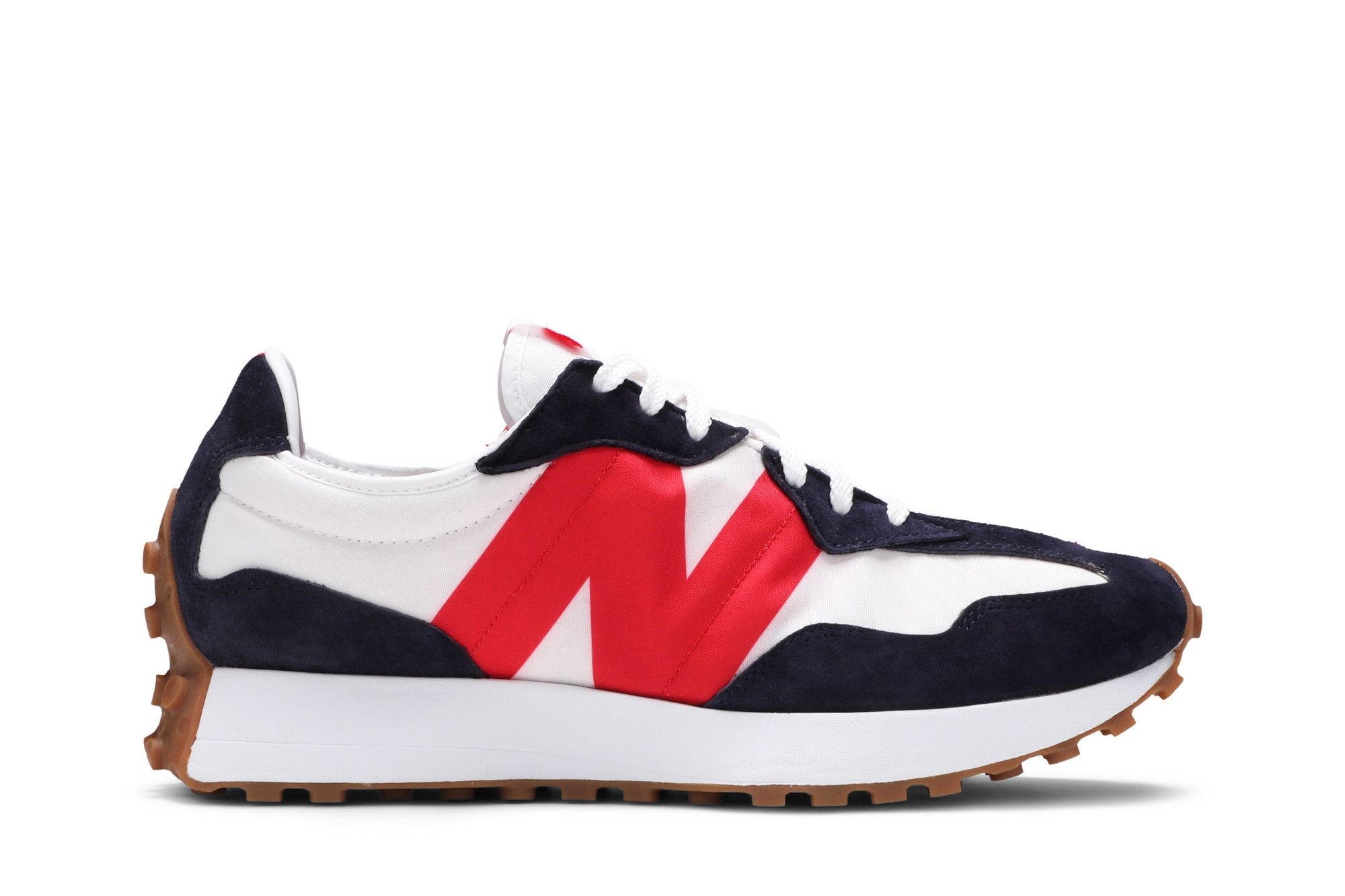 New balance 327 clearance navy red grey