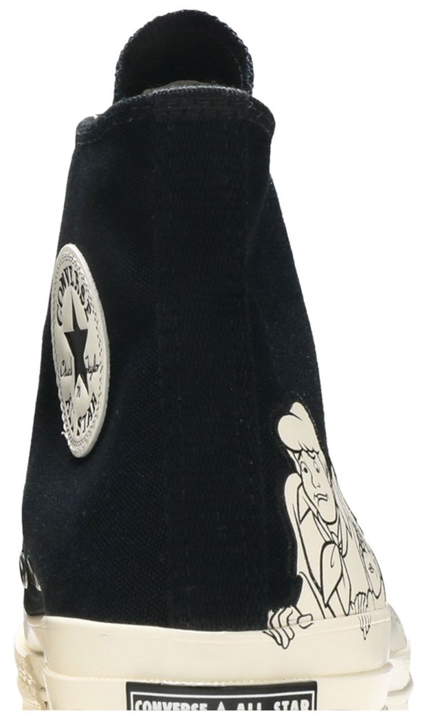 Scooby Doo x Converse Chuck 70 High Mystery Solving Gang