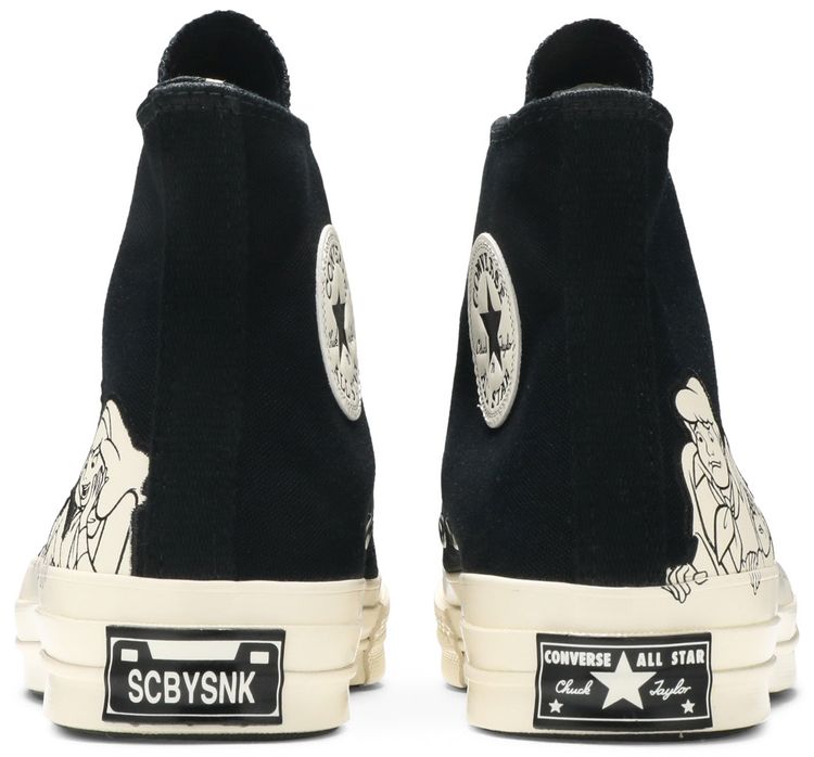 Scooby Doo x Converse Chuck 70 High Mystery Solving Gang