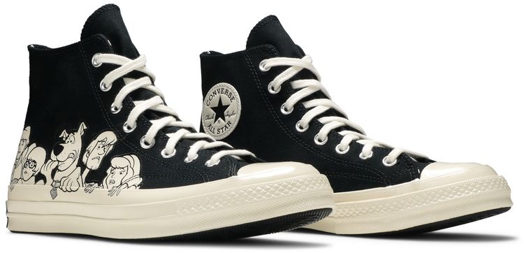 Scooby Doo x Converse Chuck 70 High Mystery Solving Gang