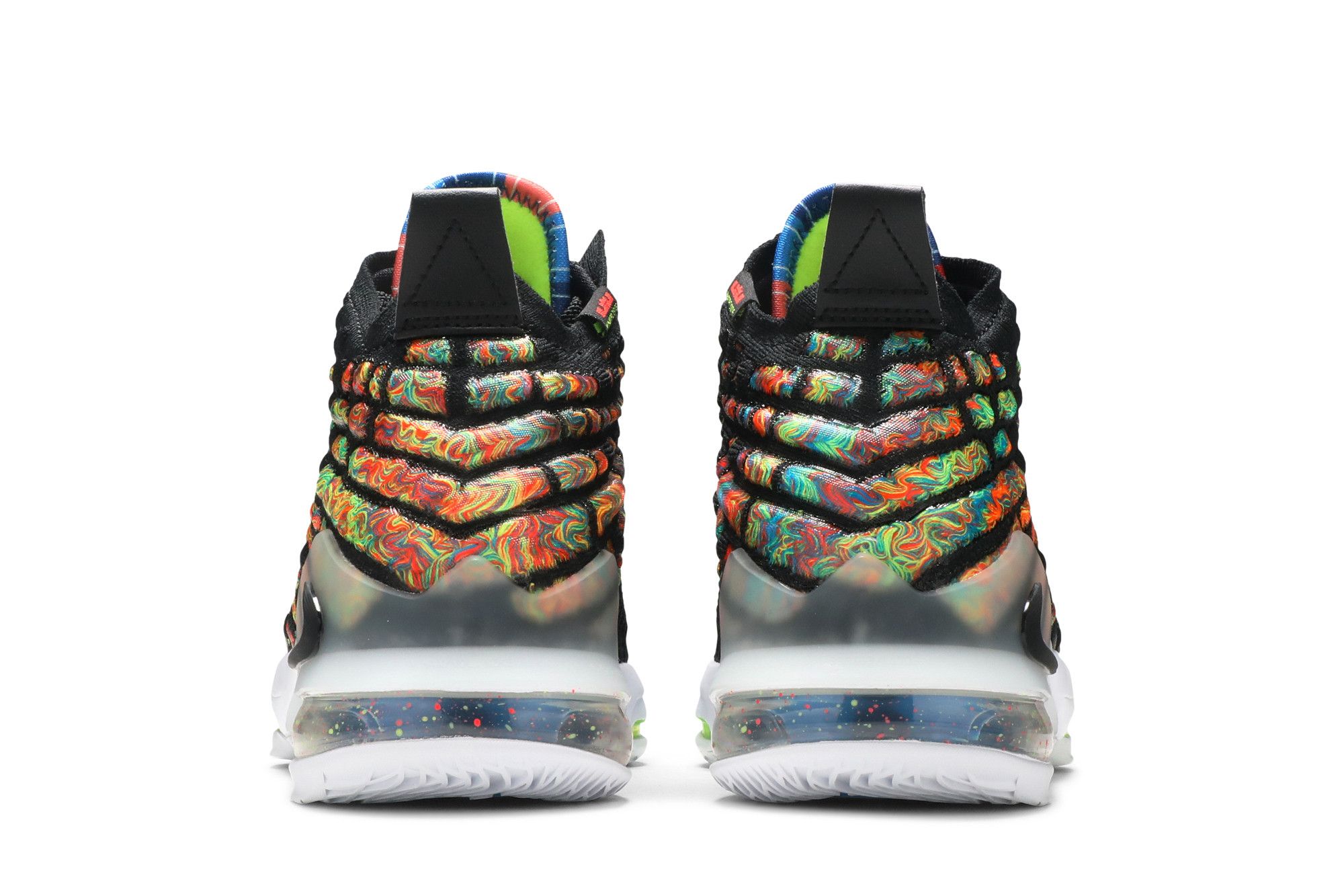 新品未使用タグ付き！NIKE LEBRON XVII JAMES GANG Nike LeBron 17 James Gang Men's - BQ3177-005/BQ3178-005 - US