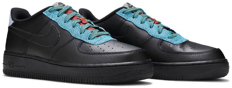 Nike Air Force 1 LV8 4 GS Black Obsidian Mist