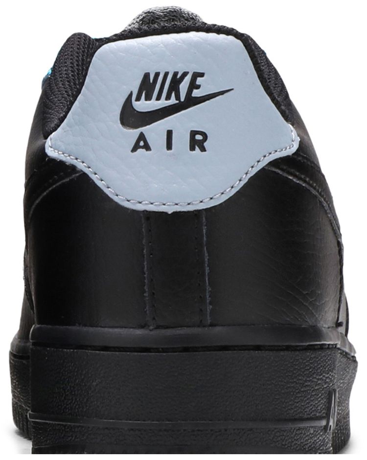 Nike Air Force 1 LV8 4 GS Black Obsidian Mist