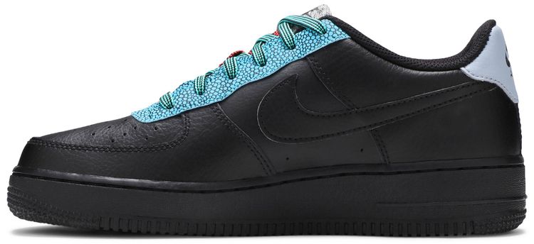 Nike Air Force 1 LV8 4 GS Black Obsidian Mist