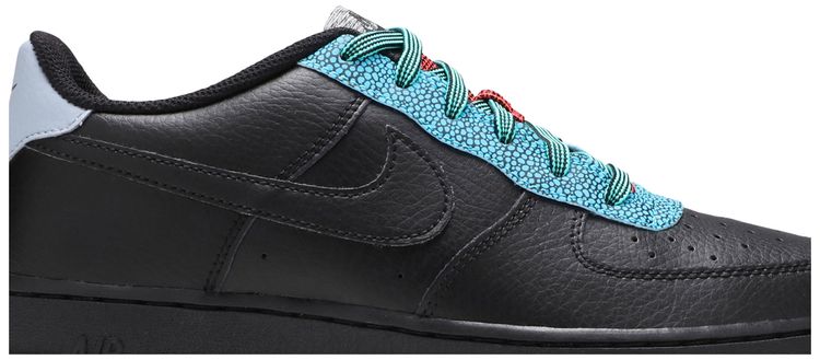 Nike Air Force 1 LV8 4 GS Black Obsidian Mist