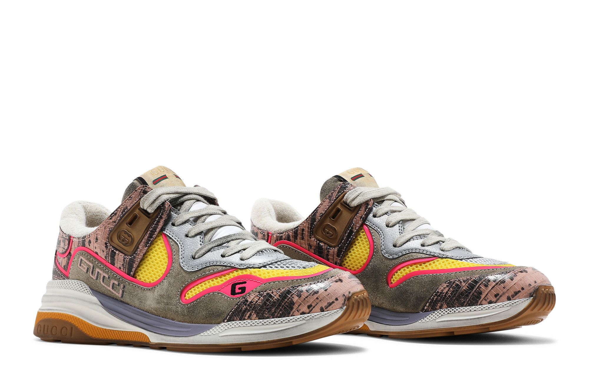 Buy Gucci Wmns Ultrapace 'Pink Tejus Printed' - 592348 1LH20