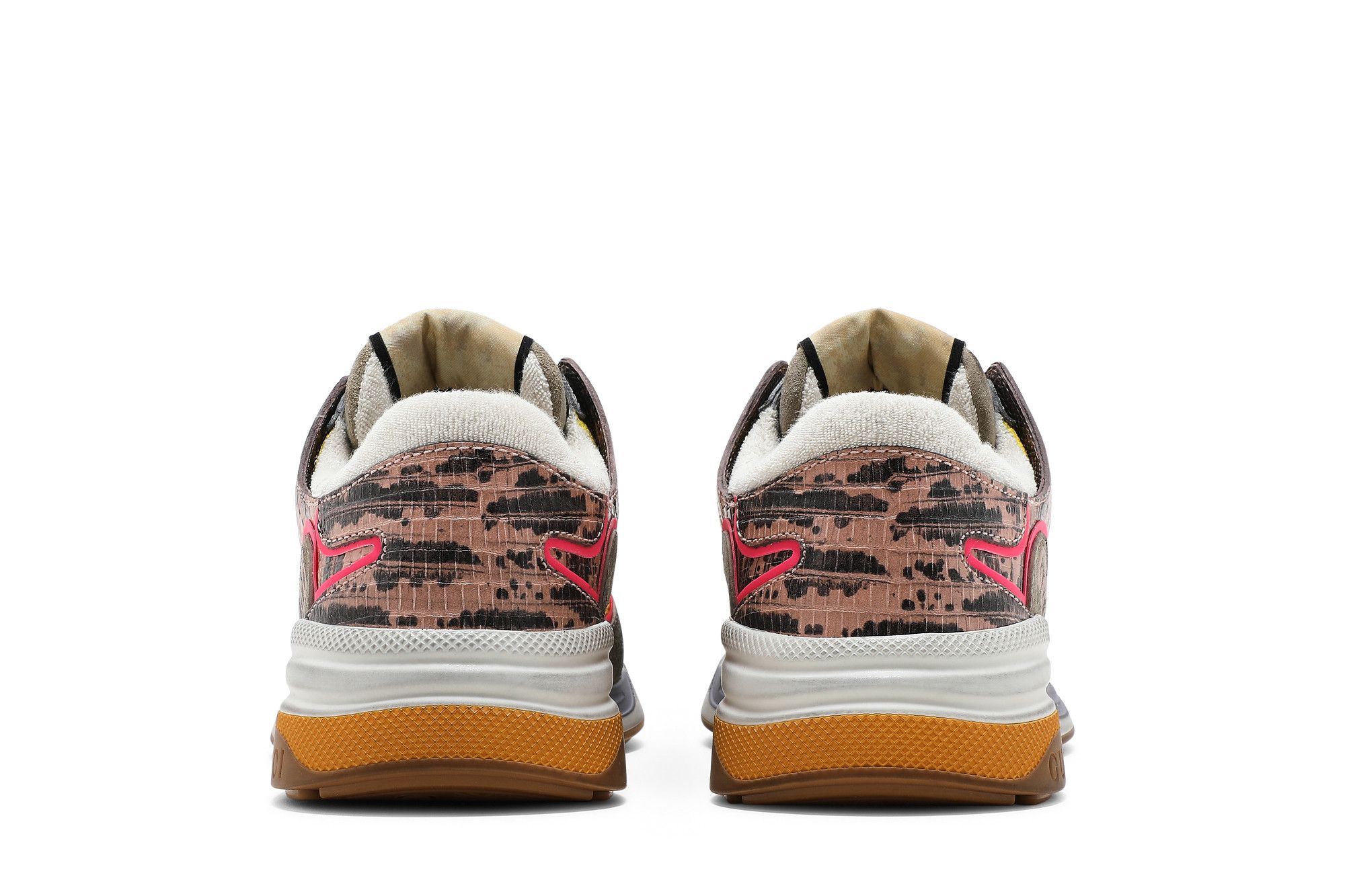 Buy Gucci Wmns Ultrapace 'Pink Tejus Printed' - 592348 1LH20