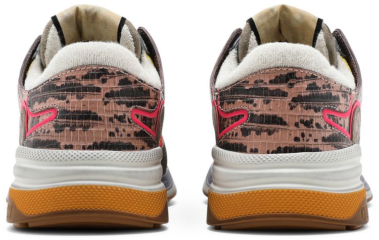 Gucci Wmns Ultrapace Pink Tejus Printed