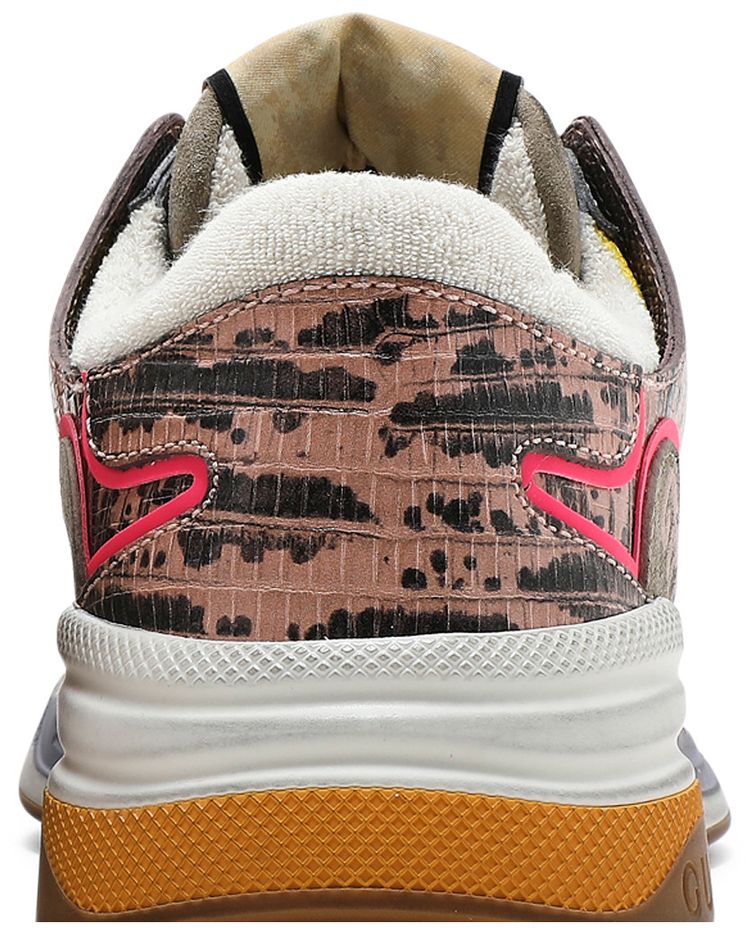 Gucci Wmns Ultrapace Pink Tejus Printed