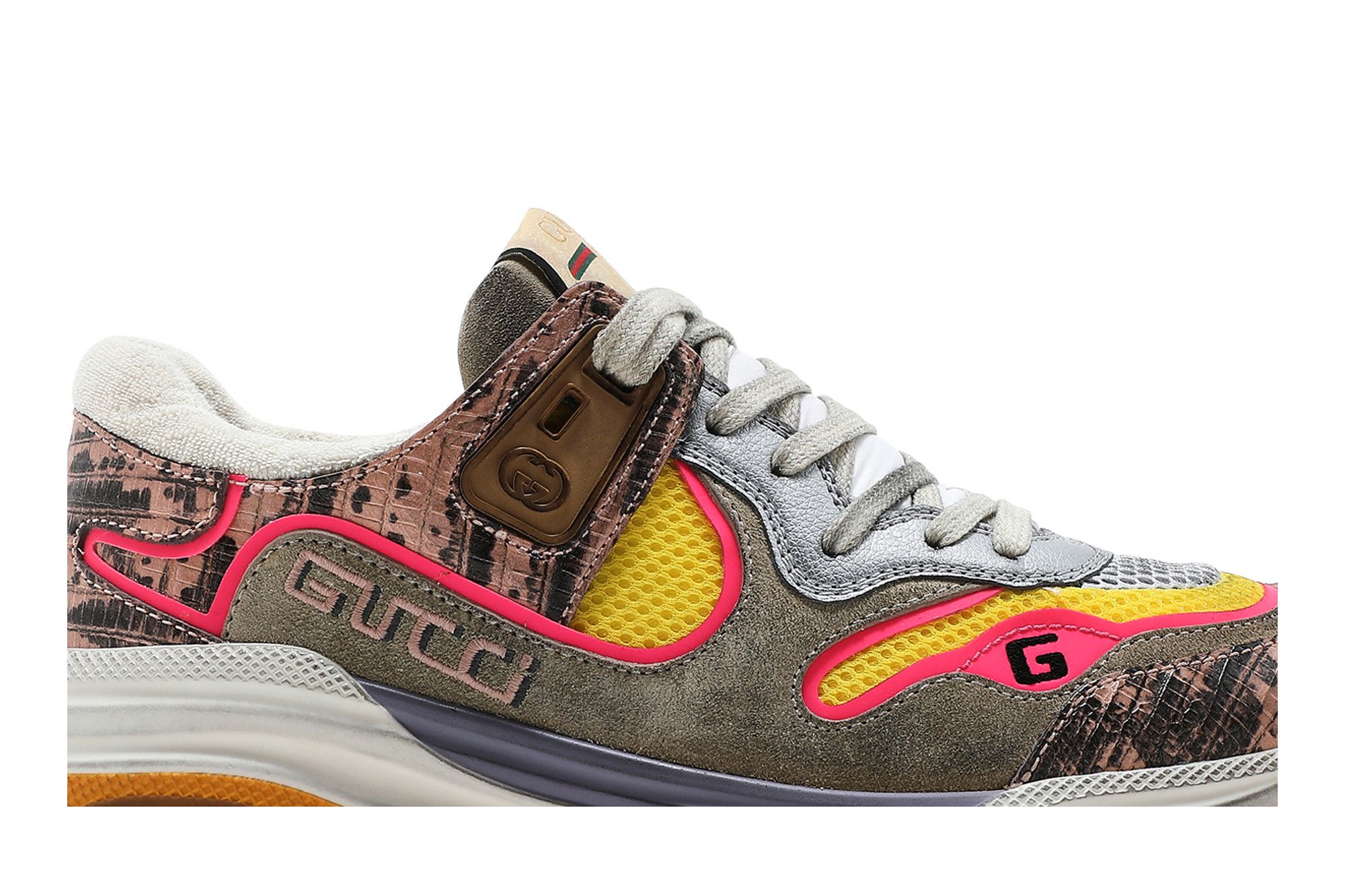Buy Gucci Wmns Ultrapace 'Pink Tejus Printed' - 592348 1LH20 Buy Gucci Wmns Ultrapace 'Pink Tejus Printed' - 592348 1LH20