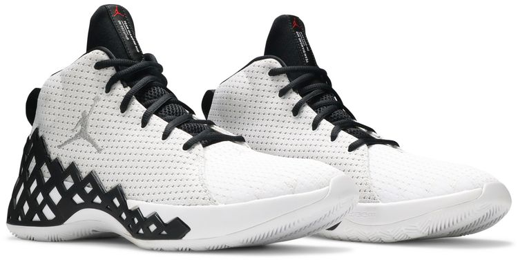 Air Jordan Jumpman Diamond Mid White