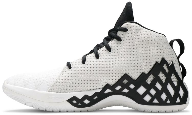 Air Jordan Jumpman Diamond Mid White