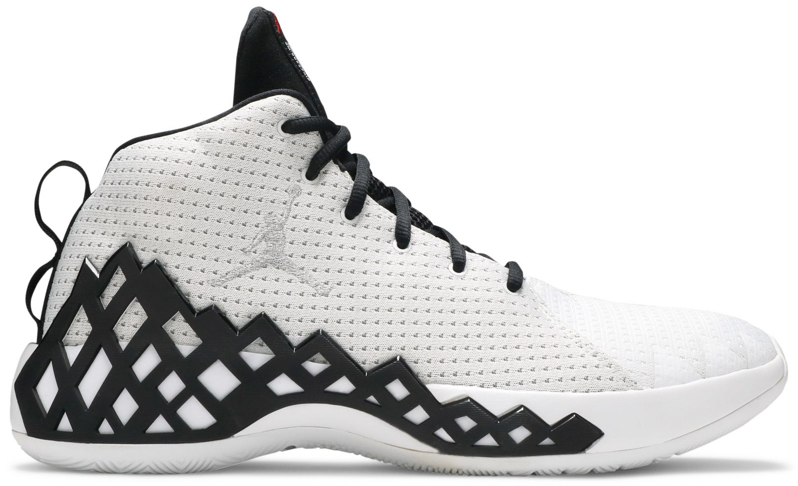 jordan jumpman diamond mid white